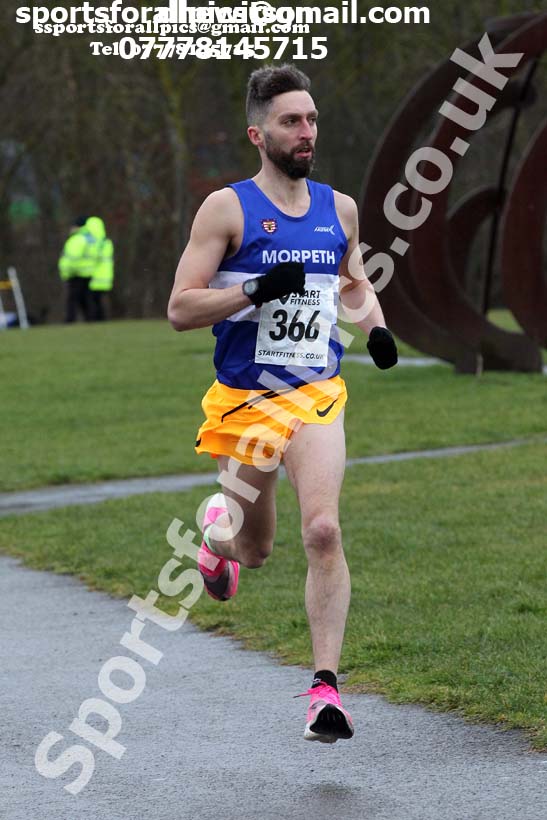 Senior mens NECAA Road Relays Champs., Hetton Lyons Oark, Hetton-le-Hole. Photo: David T. Hewitson/Sports for All Pics
